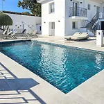 With Private Pool & Outdoor Kitchen Villa Mijas