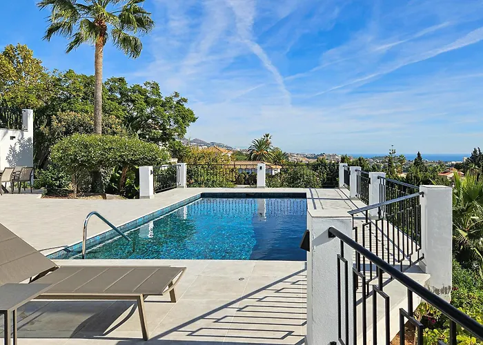 With Private Pool & Outdoor Kitchen Mijas