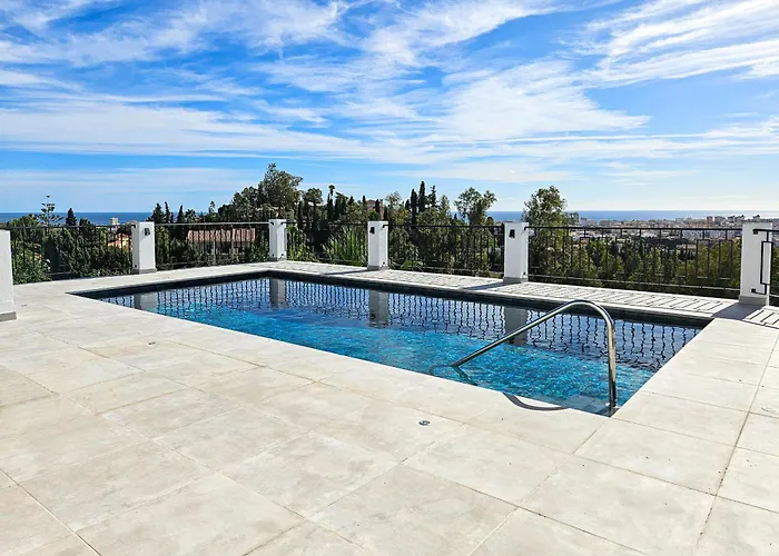 With Private Pool & Outdoor Kitchen Mijas